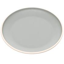 Prato Raso de Melamina Class Cinza 27cm Wolff Servir Refeição Avulso Cozinha Prato Raso de Melamina Class Cinza 27cm Wolff Servir Refeição Avulso Cozinha