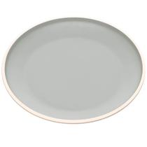 Prato Raso de Melamina Class Cinza 27cm Wolff Servir Refeição Avulso Cozinha Prato Raso de Melamina Class Cinza 27cm Wolff Servir Refeição Avulso Cozinha