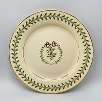 Prato Raso de Natal Renaissance 27,5cm- Luiz Salvador Prato Raso de Natal Renaissance 27,5cm- Luiz Salvador