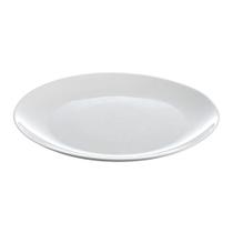 Prato raso de opaline full branco 27cm - hauskraft - haüskraft Prato raso de opaline full branco 27cm - hauskraft - haüskraft