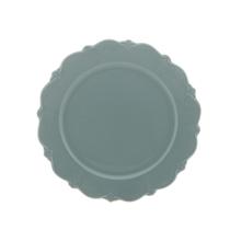 Prato Raso de Porcelana Fancy Menta 27cm Wolff