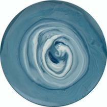 Prato Raso de Porcelana Mistura Brilho Convexa 28cm Germer