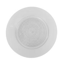 Prato Raso De Vidro Acquamarine Transparente 22,5cm Class Home
