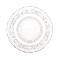Prato Raso De Vidro Angel 25,5Cm - Lyor