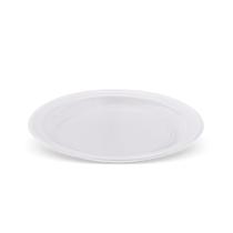 Prato Raso Descartável Pr21 21cm Churrasco Sobremesa C/ 500