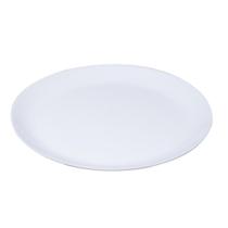 Prato Raso Diwali Luminarc 27cm Branco Vidro Opalino