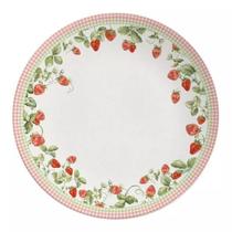Prato Raso Doce Encanto Páscoa Decorativo Mesa Posta 30cm Prato Raso Doce Encanto Páscoa Decorativo Mesa Posta 30cm