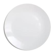 Prato Raso Duralex Opaline Menu 27cm Peso Controlado 1 Un - Nadir 5543