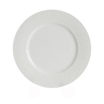 Prato Raso Eclat Branco 27cm - Home Style Prato Raso Eclat Branco 27cm - Home Style