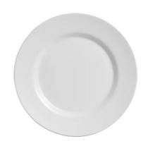 Prato Raso em Cerâmica Branco Pérola Acetinado 29cm - 1 Unid