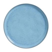 Prato Raso Em Cerâmica Breeze 27cm Porto Brasil Prato Raso Em Cerâmica Breeze 27cm Porto Brasil