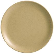 Prato raso em cerâmica Coup Organic Sand Alleanza 29 cm Prato raso em cerâmica Coup Organic Sand Alleanza 29 cm