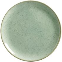 Prato raso em cerâmica Coup Provance Alleanza 29 cm