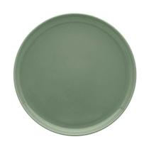 Prato Raso Em Cerâmica Flat Matcha 26cm Oxford Prato Raso Em Cerâmica Flat Matcha 26cm Oxford