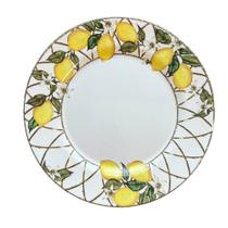 Prato Raso em Cerâmica Limão Siciliano 29cm - 1 unid.