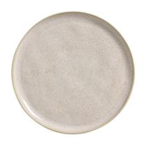 Prato Raso em Cerâmica Stoneware Bio Latte 27,5 cm - 1 unid.