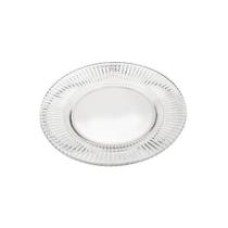 Prato raso em cristal Lyor Renaissance 26,5cm Prato raso em cristal Lyor Renaissance 26,5cm