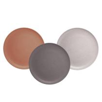 Prato Raso em Fibra de Pinho e PP Pine 27cm Wolff