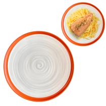 Prato Raso em Melamina 25,5cm Decorado Prato Raso em Melamina 25,5cm Decorado