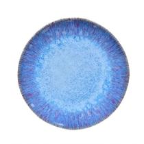 Prato Raso Em Melamina 27cm Optical Kenya Azul Prato Raso Em Melamina 27cm Optical Kenya Azul