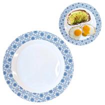 Prato Raso em Melamina Grande 27,5cm Buffet Restaurantes Prato Raso em Melamina Grande 27,5cm Buffet Restaurantes