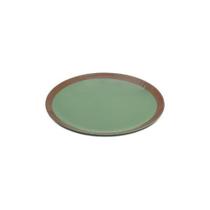 Prato raso em melamina Haus Pampelonne 28x2cm verde Prato raso em melamina Haus Pampelonne 28x2cm verde