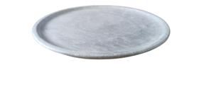 Prato raso em pedra sabão de 28 cm