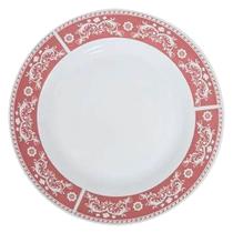 Prato Raso em Porcelana Classic 26cm 1 peça - Hauskraft