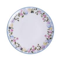 Prato Raso Em Porcelana Decorada Aura 25 Cm Tramontina Prato Raso Em Porcelana Decorada Aura 25 Cm Tramontina