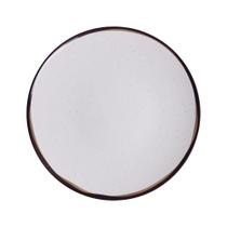 Prato Raso em Porcelana Decorada Canyon 25 cm Tramontina Prato Raso em Porcelana Decorada Canyon 25 cm Tramontina