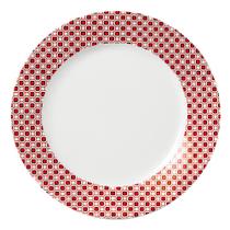 Prato Raso em Porcelana Fernanda 1 peça - Hauskraft Prato Raso em Porcelana Fernanda 1 peça - Hauskraft