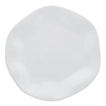 Prato Raso Em Porcelana Ryo White 27cm Oxford