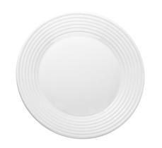 Prato Raso em Vidro Opalino Branco Harena 27cm - Luminarc Prato Raso em Vidro Opalino Branco Harena 27cm - Luminarc