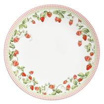 Prato Raso Estampa Coup Doce Moranguinhos Plus Páscoa