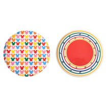 Prato Raso Fibra CV245177 Mickey - Item Sortido