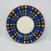 Prato Raso Flat Mayfair em Cerâmica 29cm Prato Raso Flat Mayfair em Cerâmica 29cm