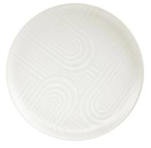 Prato Raso Flat Zen em Cerâmica 26cm - Oxford Prato Raso Flat Zen em Cerâmica 26cm - Oxford