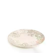 Prato Raso Florear - Off White Prato Raso Florear - Off White