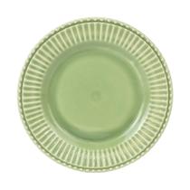 Prato Raso Frisada Verde Scalla 27cm 1ª Linha