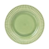 Prato Raso Frisada Verde Scalla 27cm 1ª Linha