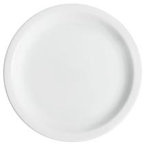 Prato Raso Germer Classe Única Iguaçu de Porcelana para Mesa 25cm Branco Prato Raso Germer Classe Única Iguaçu de Porcelana para Mesa 25cm Branco
