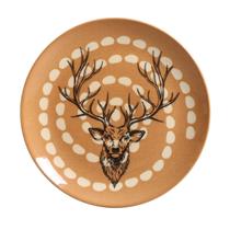 Prato Raso Ginger Moose Porto Brasil 6 Peças