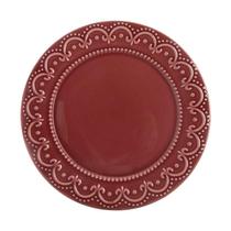 Prato Raso Home Style Natal Celina 27 cm