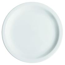 Prato Raso Iguaçu Germer de Porcelana 25,5 cm Prato Raso Iguaçu Germer de Porcelana 25,5 cm