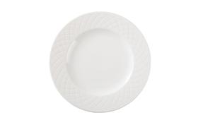 Prato Raso Ingrid em Porcelana 27 cm Tramontina Prato Raso Ingrid em Porcelana 27 cm Tramontina