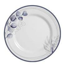 Prato Raso Jantar Bruma 29cm Cerâmica Decorado Alleanza
