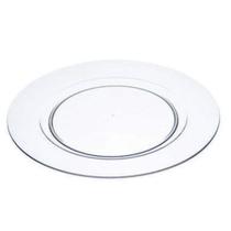 Prato Raso Kos Em Acrílico Cristal