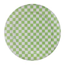 Prato Raso Le Chess em Melamina Colorido 26cm Prato Raso Le Chess em Melamina Colorido 26cm