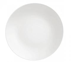 Prato Raso Leonora Branco 25cm - TRAMONTINA