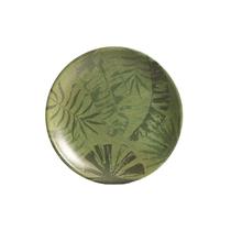 Prato Raso Linha Coup Palm Tree Olive 30cm 7579 - Alleanza